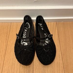 Circus by Sam Edelman mesh Black Flats